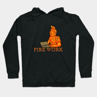 Fire Work Hoodie